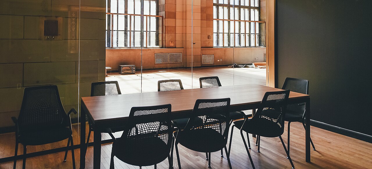 Scheduled service keeps the machines in meeting rooms ready for the next decision.